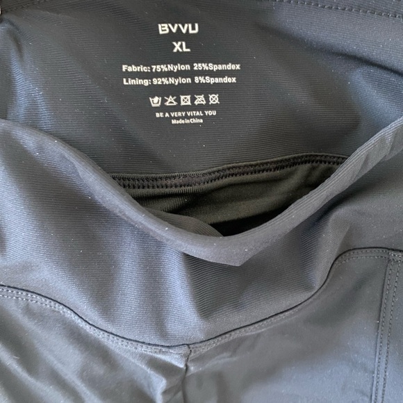 BVVU shorts black new XL - Picture 6 of 6